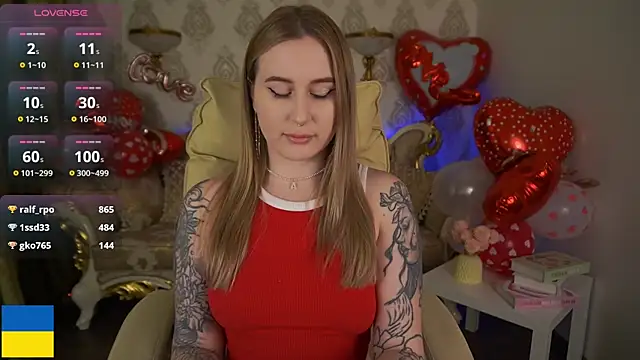 ArolinaNight online show from February 15, 4:14 am