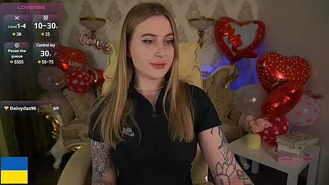 ArolinaNight online show from February 15, 9:26 pm