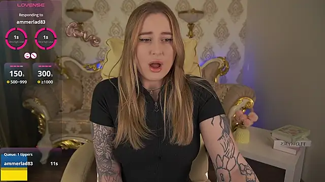 ArolinaNight online show from February 18, 10:03 pm