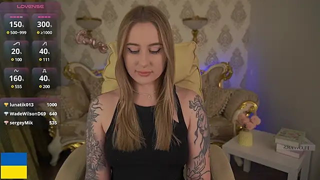 ArolinaNight online show from February 20, 10:27 am