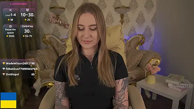 ArolinaNight online show from February 22, 3:34 am