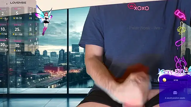 PeterNoak online show from December 3, 4:39 pm