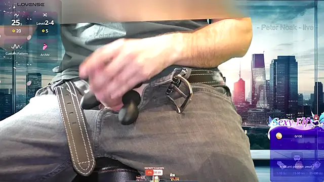 PeterNoak online show from January 15, 12:25 pm