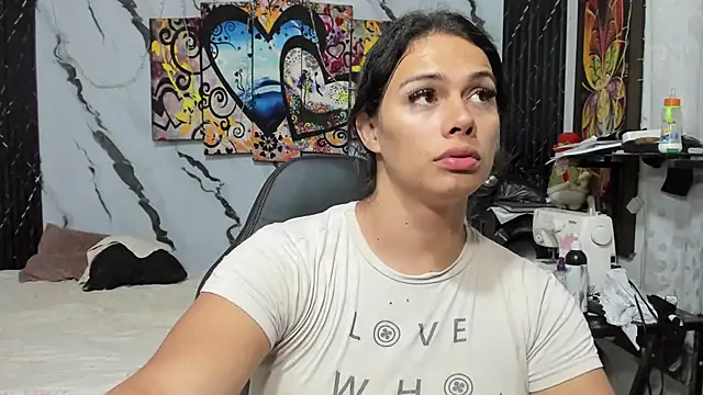 andromeda xx online show from February 24, 9:41 pm