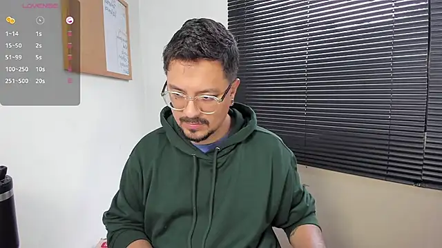 DaviidEvans  online show from December 29, 12:23 pm