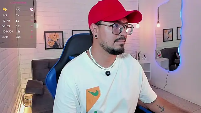 DaviidEvans  online show from September 13, 12:05 pm