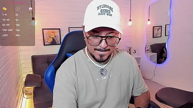 DaviidEvans  online show from September 16, 3:07 am