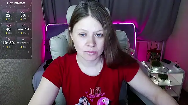 alekasamui online show from February 11, 3:50 am