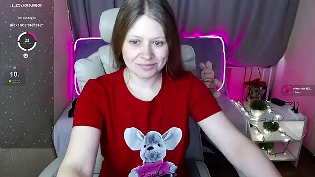 alekasamui online show from March 4, 3:22 am