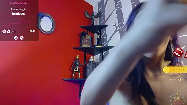 julieth sex1 online show from March 4, 3:15 pm