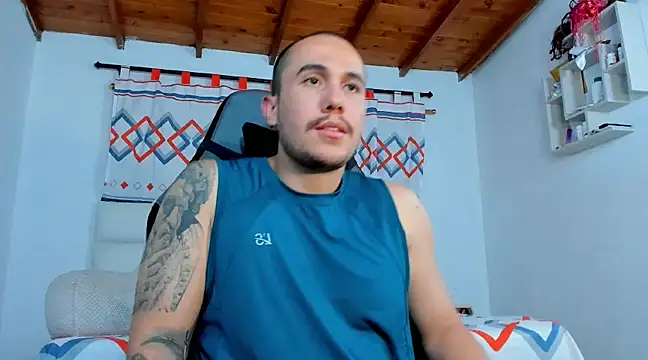 juan  jimenez online show from March 12, 3:46 am