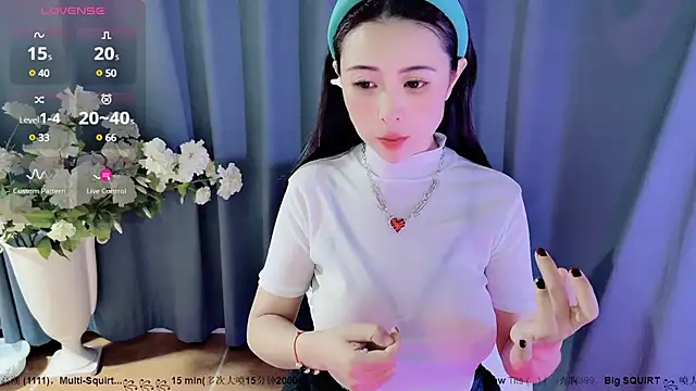 candy-yiyi online show from December 10, 7:47 am