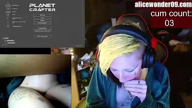 alicewonder09 online show from January 2, 7:44 am