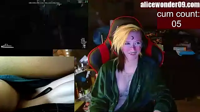 alicewonder09 online show from January 5, 4:47 am