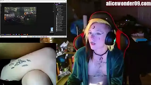 alicewonder09 online show from January 5, 7:49 am