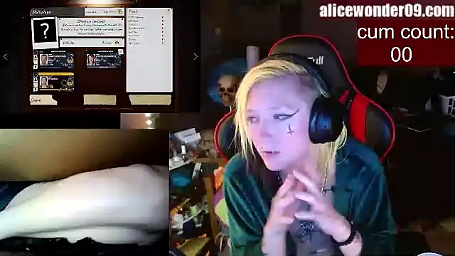 alicewonder09 online show from January 6, 12:02 pm