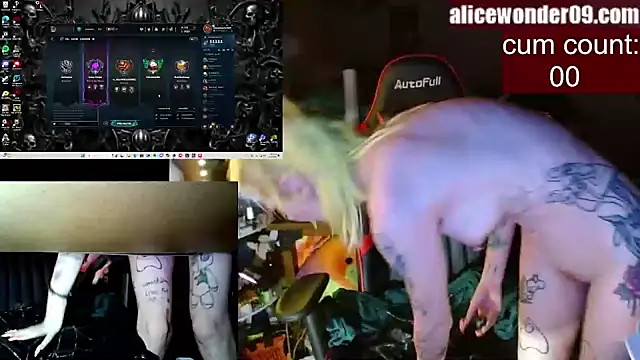 alicewonder09 online show from January 12, 8:46 am