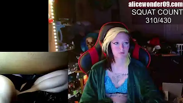 alicewonder09 online show from January 20, 5:59 am