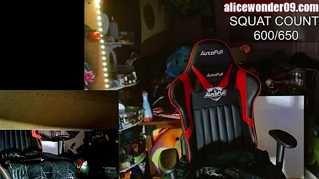 alicewonder09 online show from January 27, 7:56 am