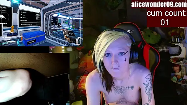 alicewonder09 online show from February 5, 4:27 am