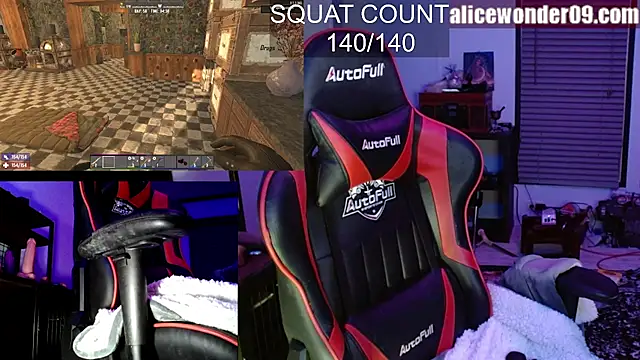 alicewonder09 online show from September 20, 4:35 am