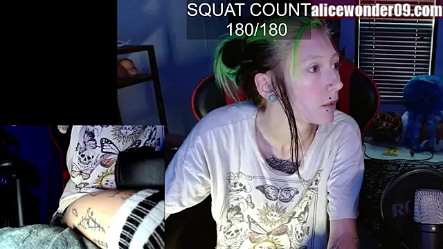 alicewonder09 online show from September 26, 12:31 pm