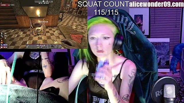 alicewonder09 online show from October 11, 4:55 am