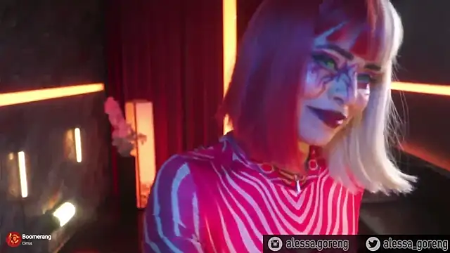 alessa goreng online show from December 10, 1:11 am