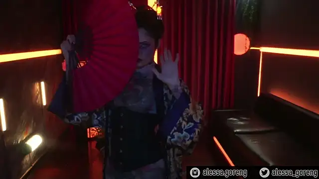 alessa goreng online show from December 10, 4:13 am