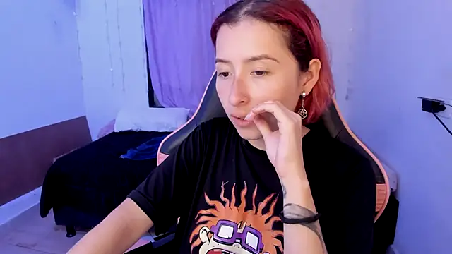 Ginger Sweetty online show from February 13, 11:15 pm