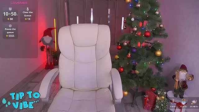 Snapshot of CassandraGood chatting on December 29, 8:58 pm CassandraGood online show from December 29, 8:58 pm