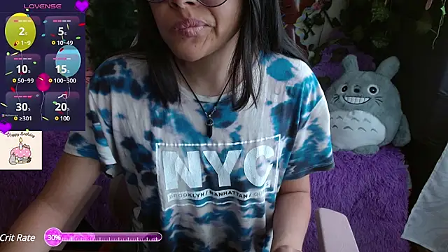 MidoriQuiinn online show from December 9, 1:45 pm