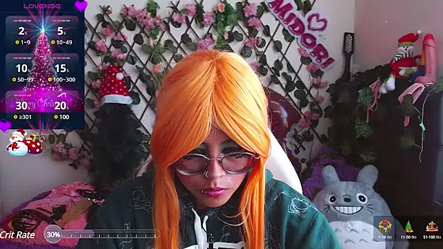 MidoriQuiinn online show from December 10, 7:54 pm