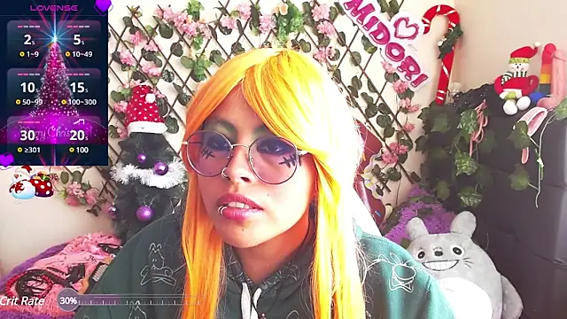 MidoriQuiinn online show from December 11, 7:57 pm