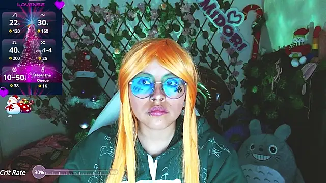 MidoriQuiinn online show from December 11, 11:00 pm