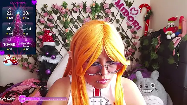 MidoriQuiinn online show from December 12, 7:59 pm