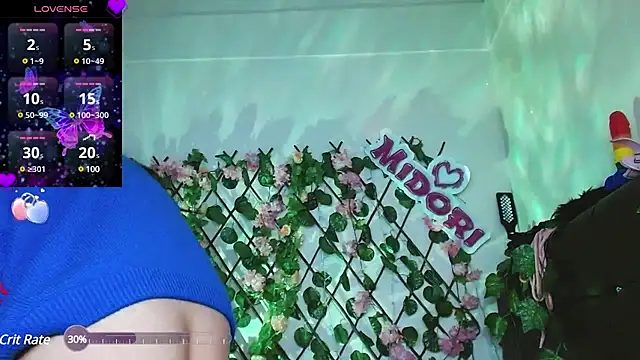 MidoriQuiinn online show from January 20, 11:10 pm