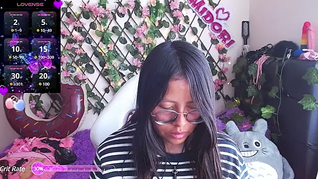 MidoriQuiinn online show from January 21, 5:09 pm