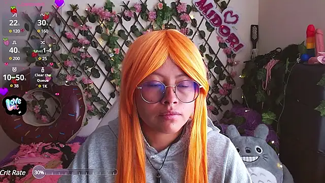 MidoriQuiinn online show from January 23, 5:31 pm