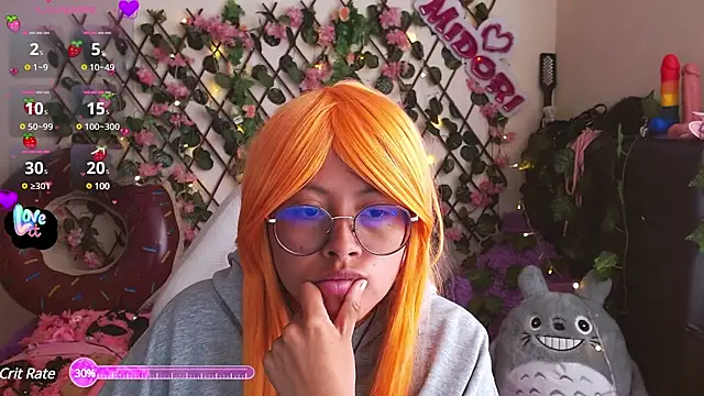 MidoriQuiinn online show from January 24, 5:11 pm