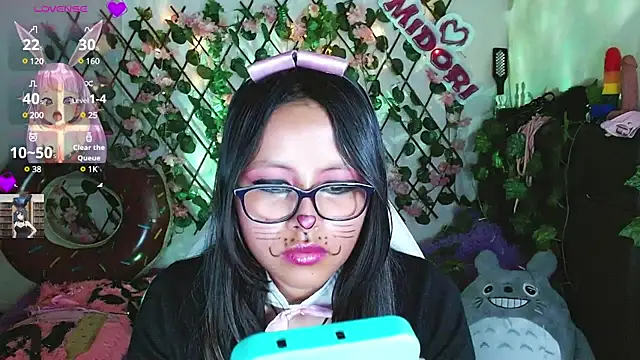 MidoriQuiinn online show from January 29, 11:14 pm