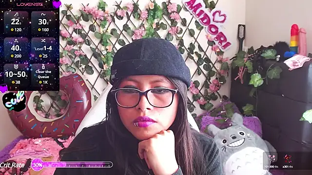 MidoriQuiinn online show from February 2, 9:02 pm