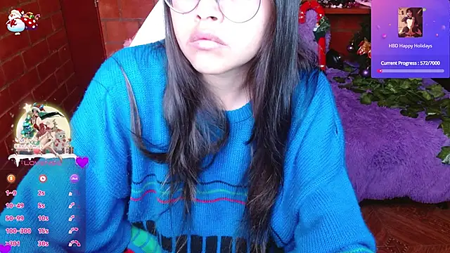 MidoriQuiinn online show from December 15, 2:21 pm