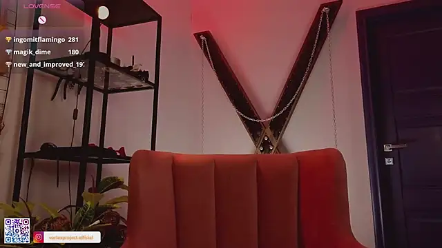 VortexProject online show from March 19, 4:24 pm