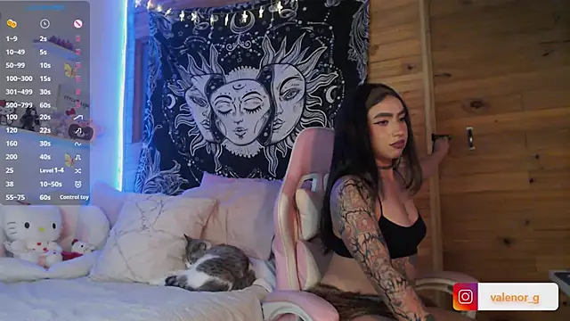 valenor  online show from February 15, 6:33 am