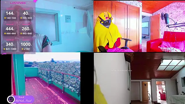 Meli Pixel online show from February 19, 2:12 pm