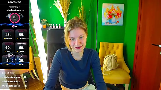 MaryHiggins online show from March 1, 1:07 pm