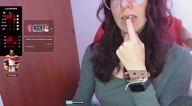 thecherry Paulette online show from February 24, 9:52 pm