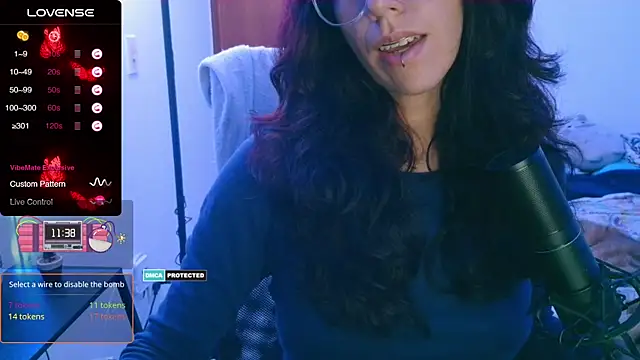 thecherry Paulette online show from November 10, 2:21 am