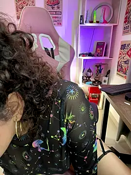 Emma Wish online show from October 2, 7:43 pm